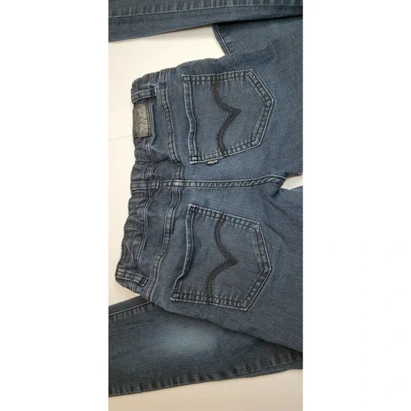 Levi's 14 Reg Girl's Denim Leggins - Picture 7 of 10